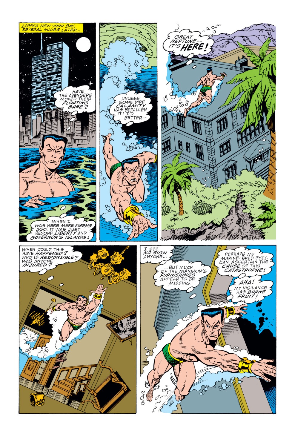 Read online Captain America (1968) comic -  Issue #365 - 11