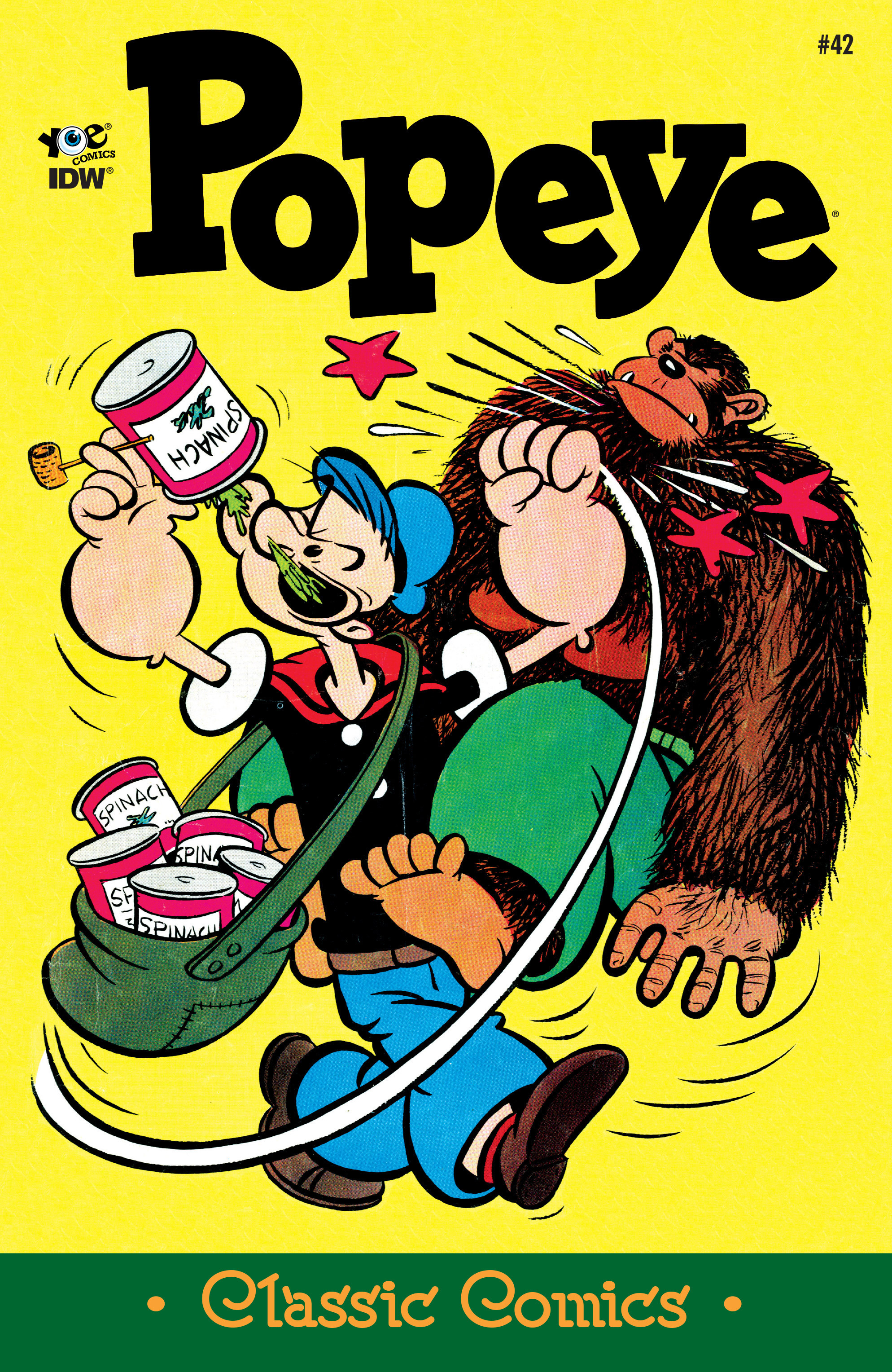 Read online Classic Popeye comic -  Issue #42 - 1