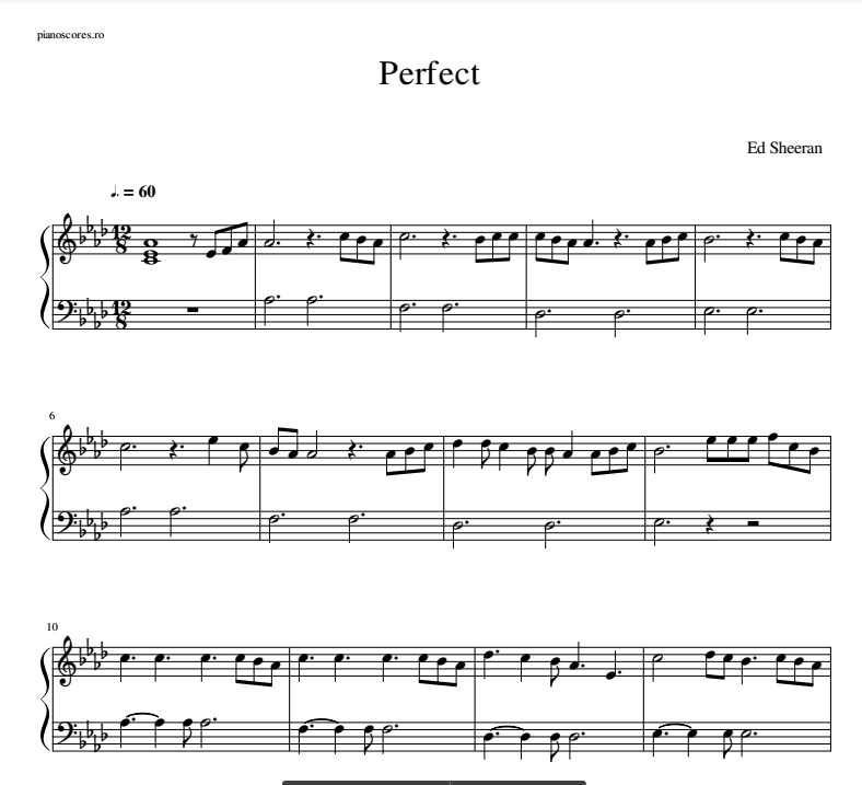 Álbum Perfect (Acoustic), Ed Sheeran | Qobuz: descargas y ...
