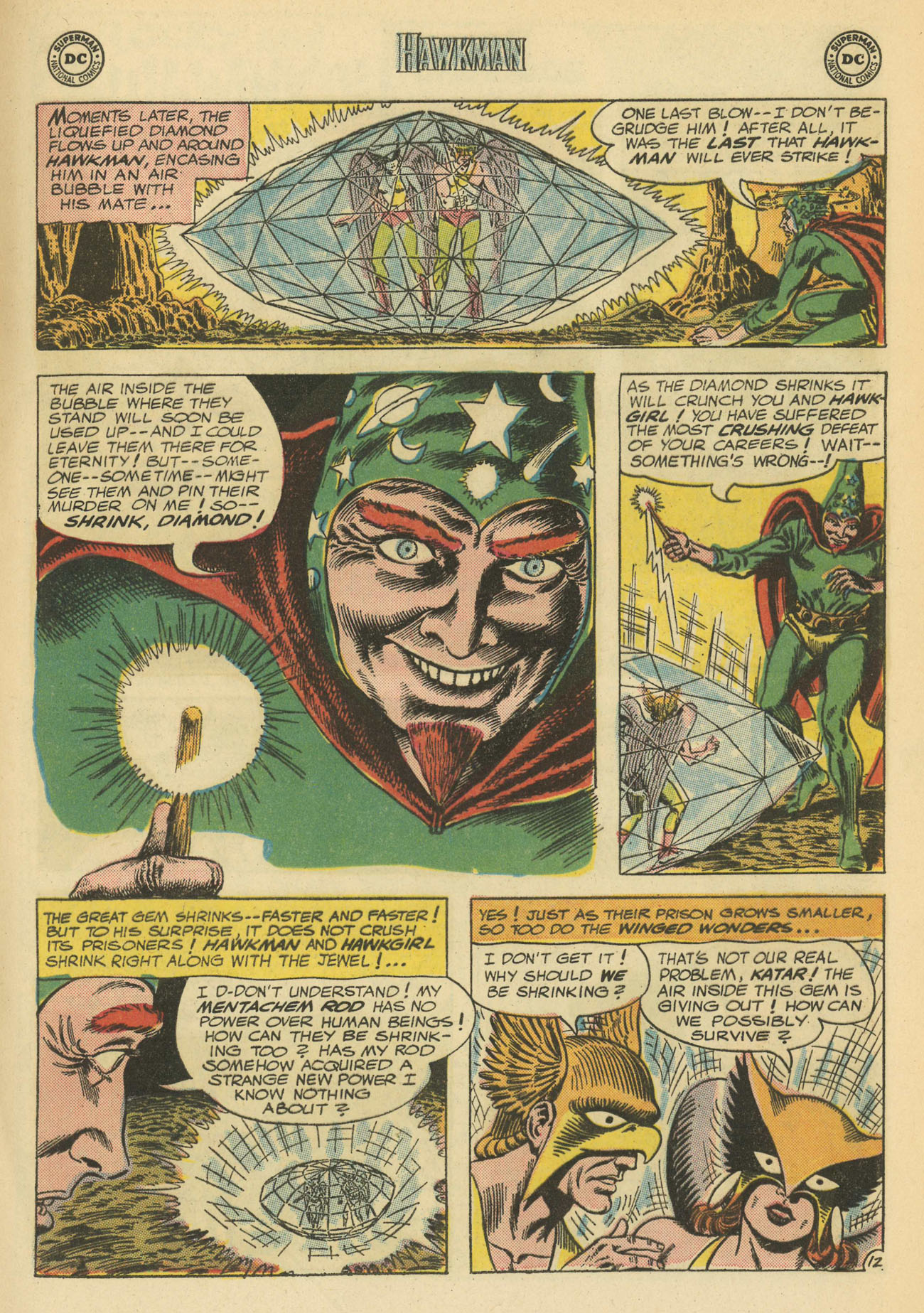 Read online Hawkman (1964) comic -  Issue #9 - 17