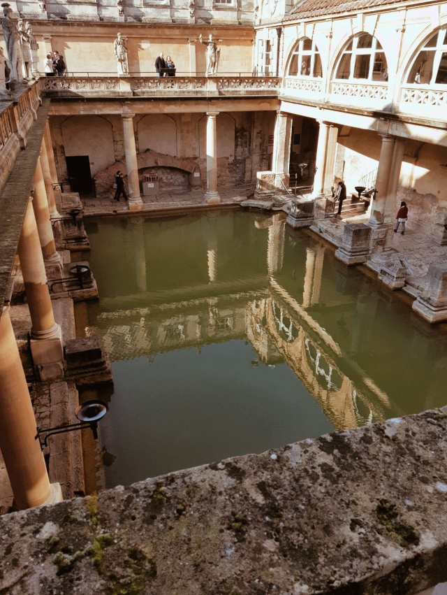 The Roman Baths / Rzymskie Łaźnie w Bath | Julia Dudziak (life) Style