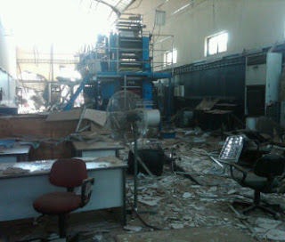 BREAKING NEWS; Thisday Newspaper Complex Utako Abuja Bombed. 4