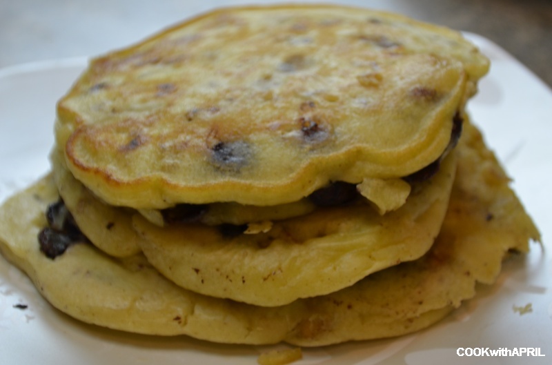 Pancakes chocolate Banana chip how Walnut Chocolate pancakes banana make Blueberry Chip to  homemade Homemade Tuesday: &
