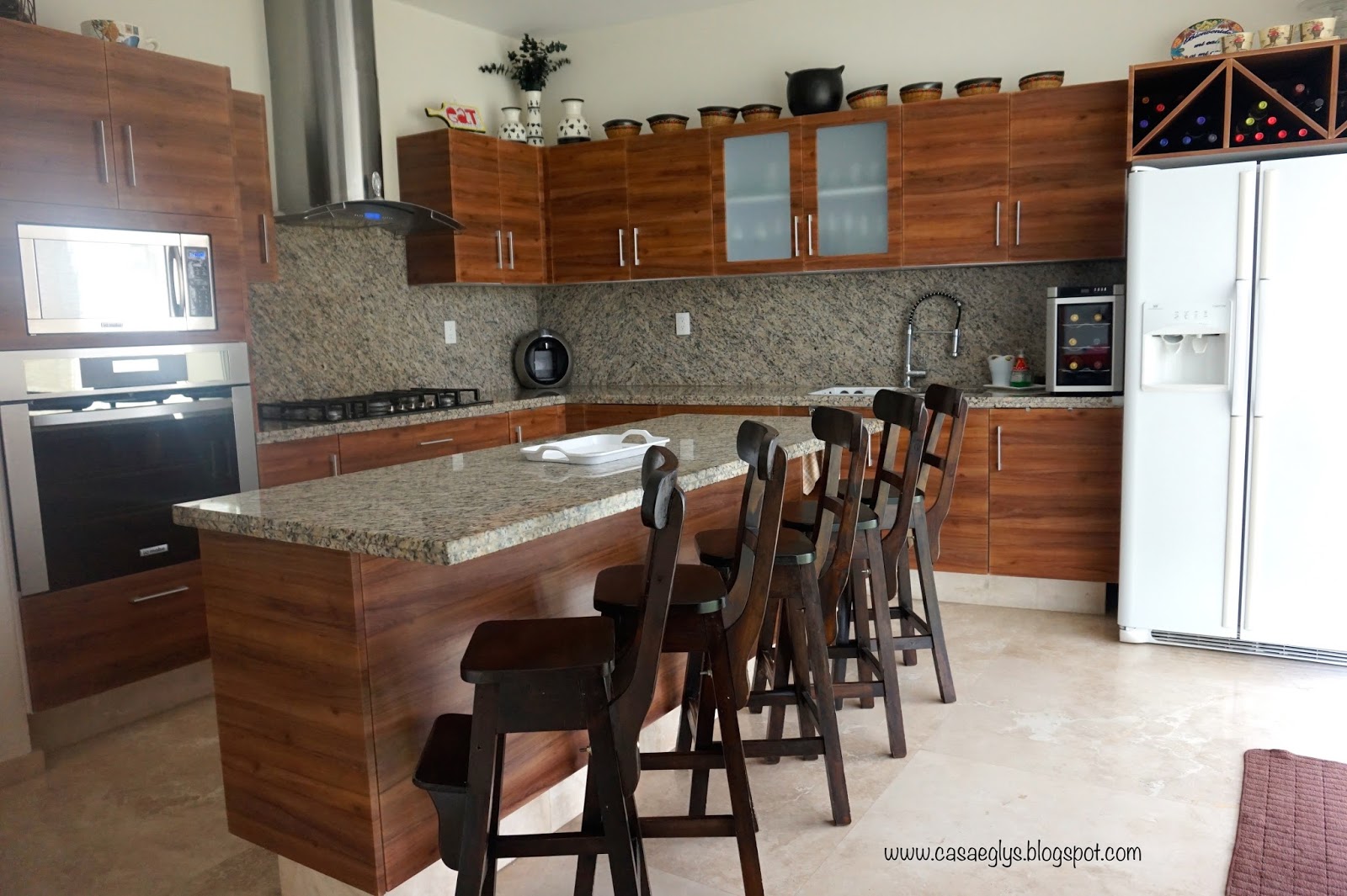 Casa Eglys: Organización: Cómo organizo la Cocina