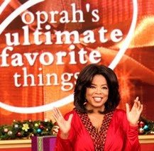 Oprah is the queen of favorite things