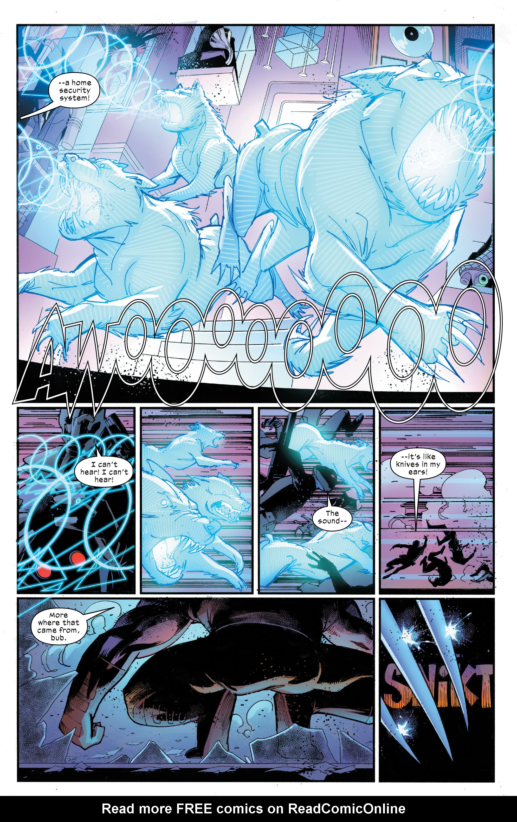 Read online Wolverine (2020) comic -  Issue #8 - 27