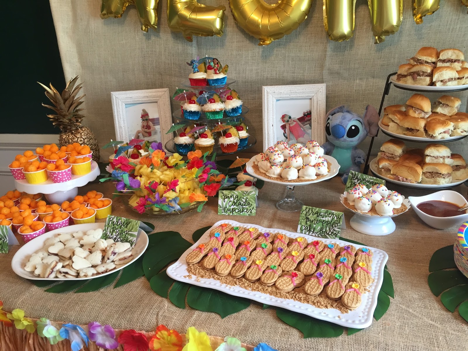 Raley S Lilo And Stitch Birthday Luau Poppy Grace