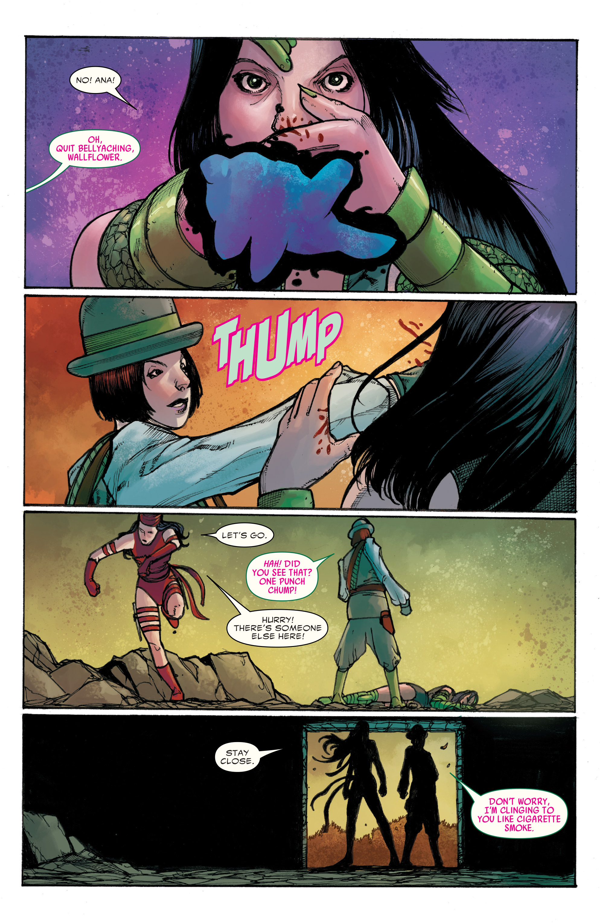 Elektra (2014) issue 6 - Page 16