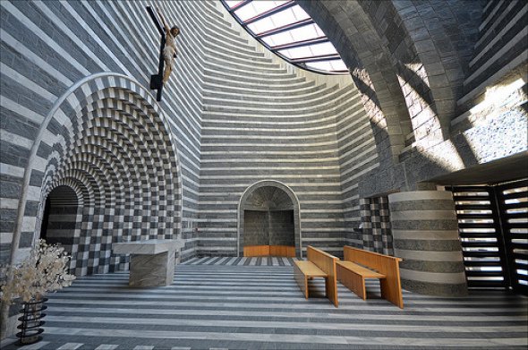 Aureliano Sáinz | Arquitectura: Mario Botta ~ Montemayor Digital