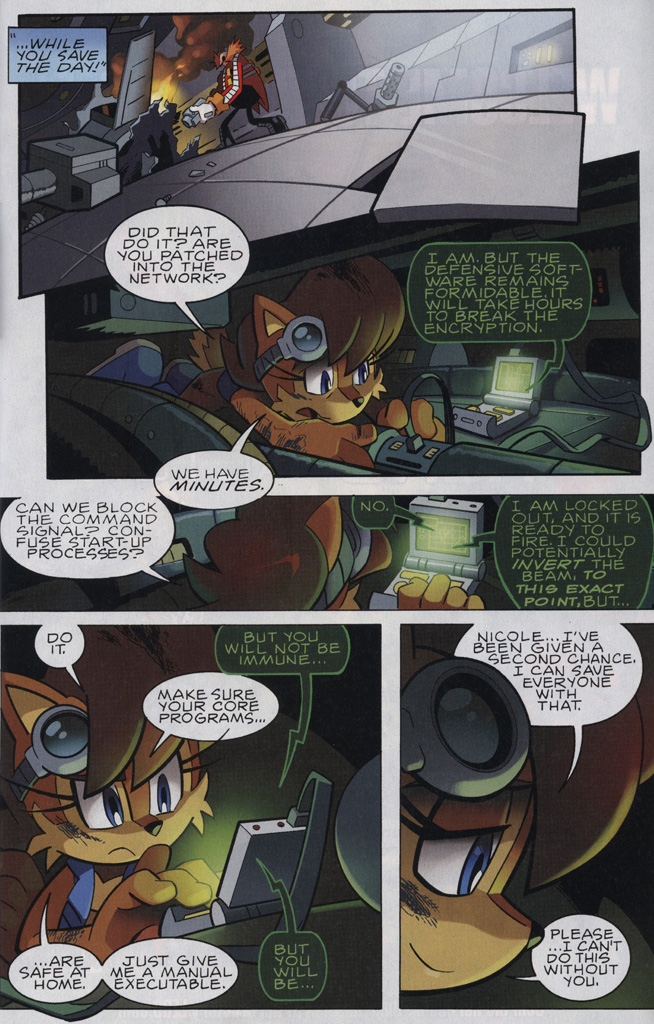 Read online Sonic The Hedgehog comic -  Issue #230 - 17