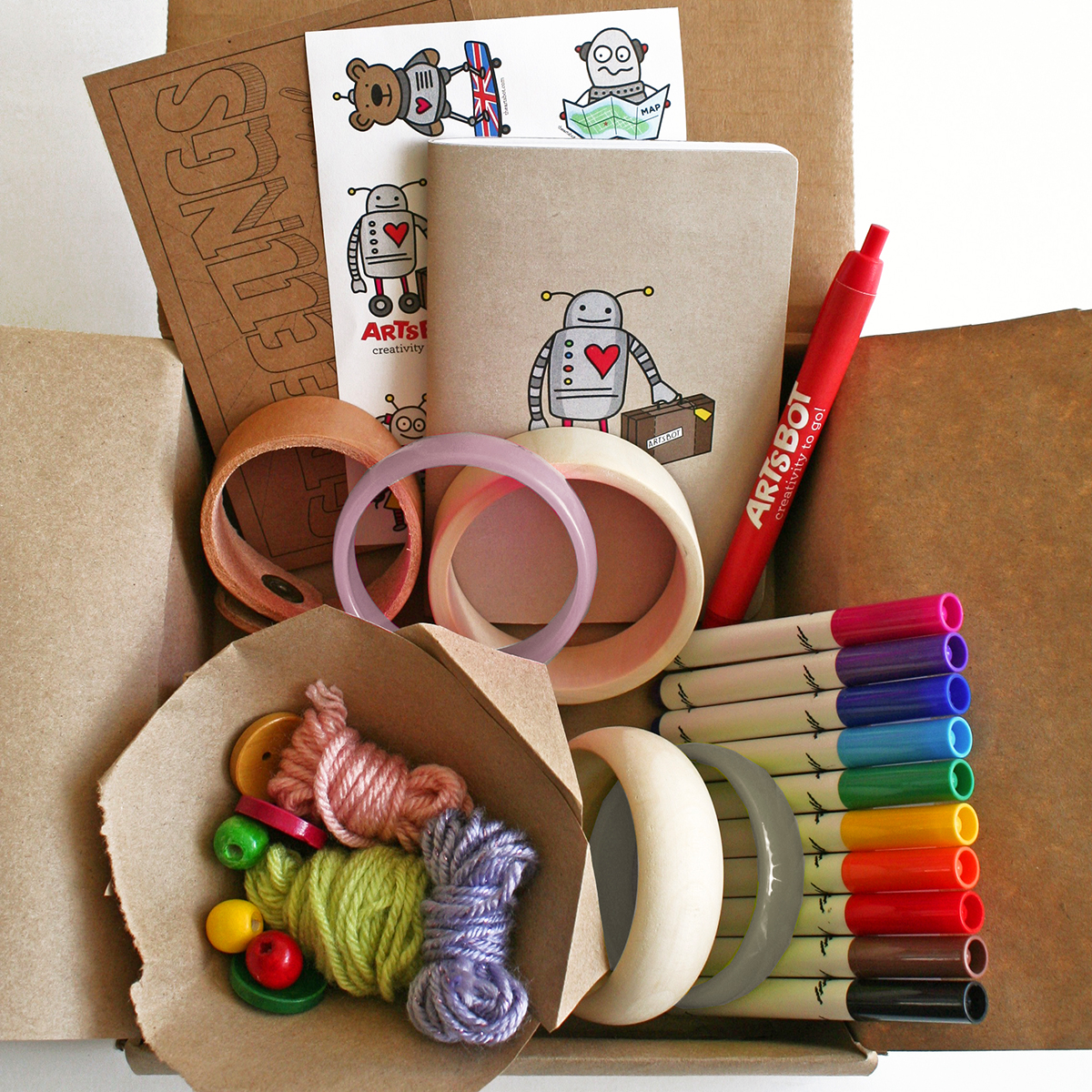 Kids Kit: Arm Candy!, Bracelets Kits