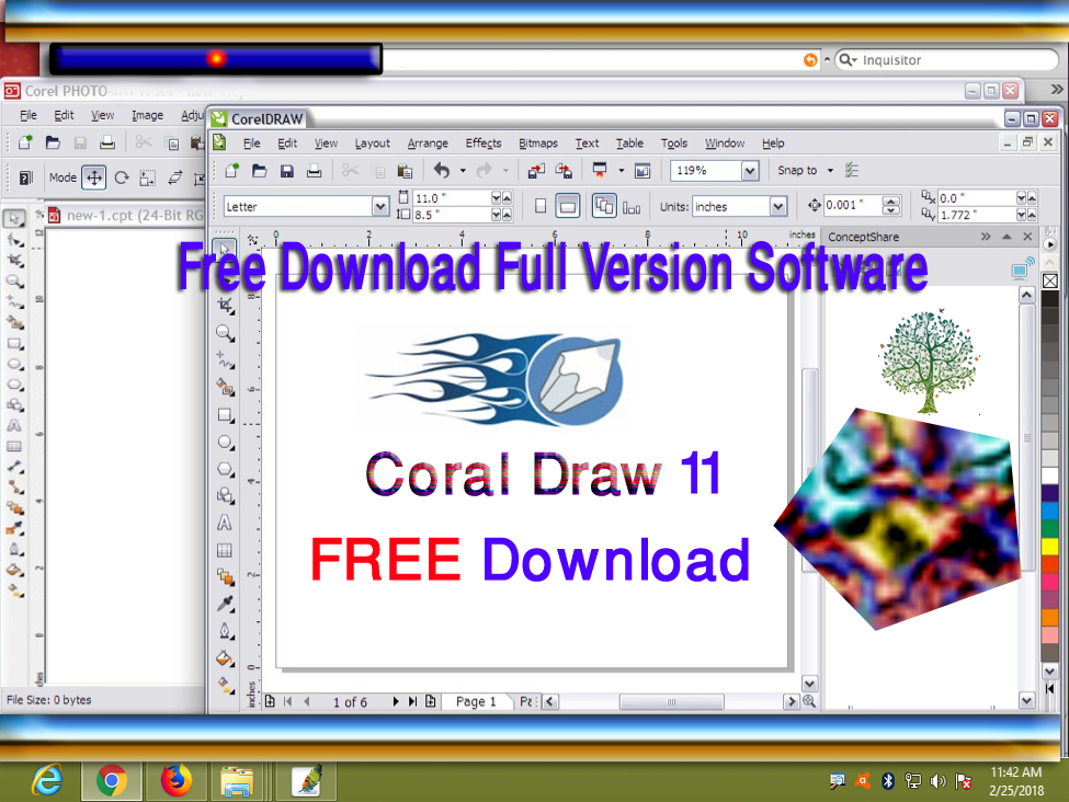 corel draw 11 free download full version