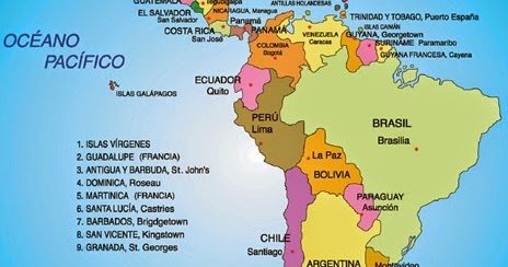 Descubre más sobre el Continente Americano: El continente americano