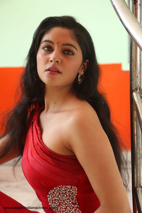 Zahida Sam photoshoot at Badragiri Movie Launch