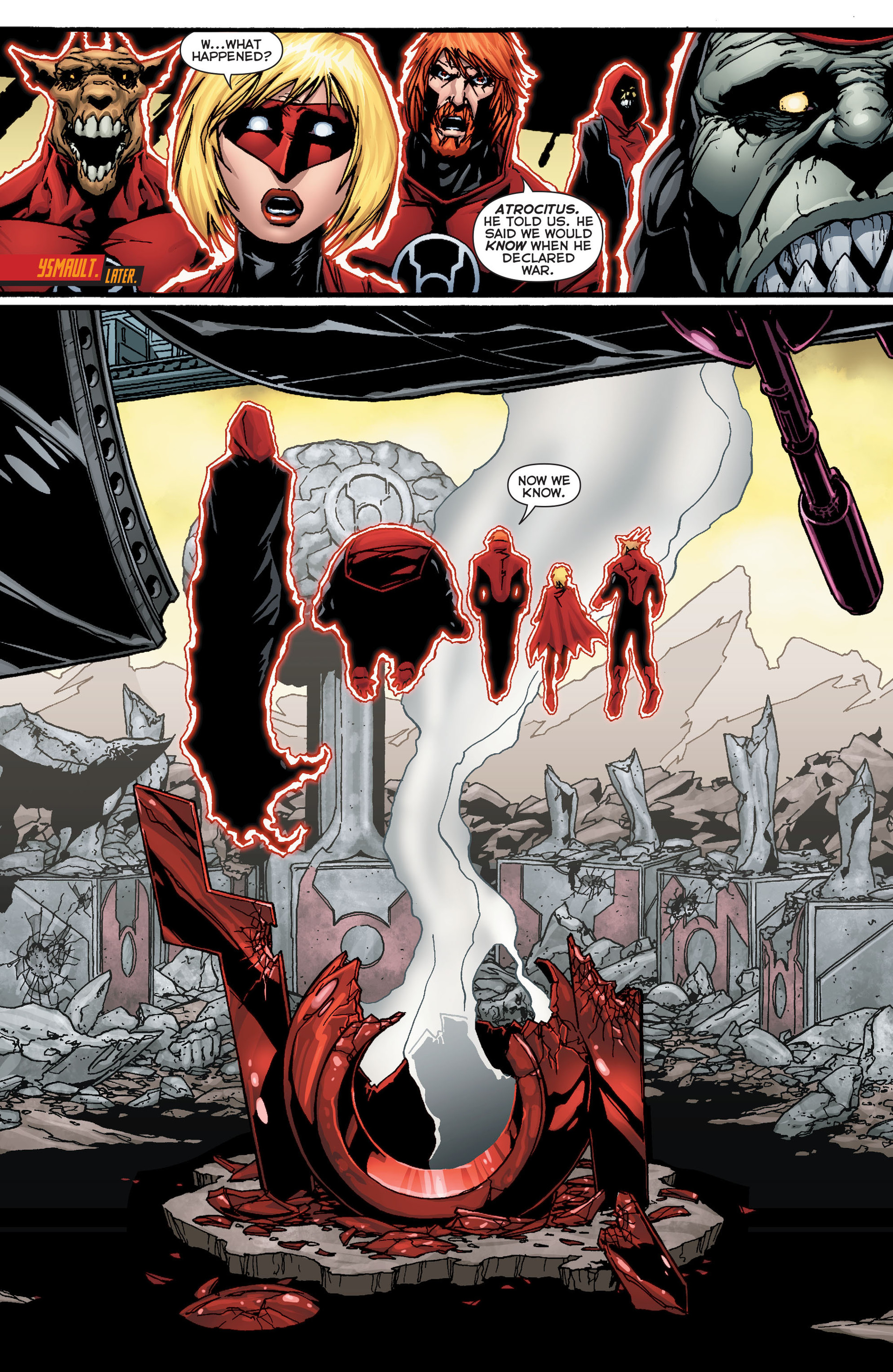 Read online Red Lanterns comic -  Issue #32 - 17