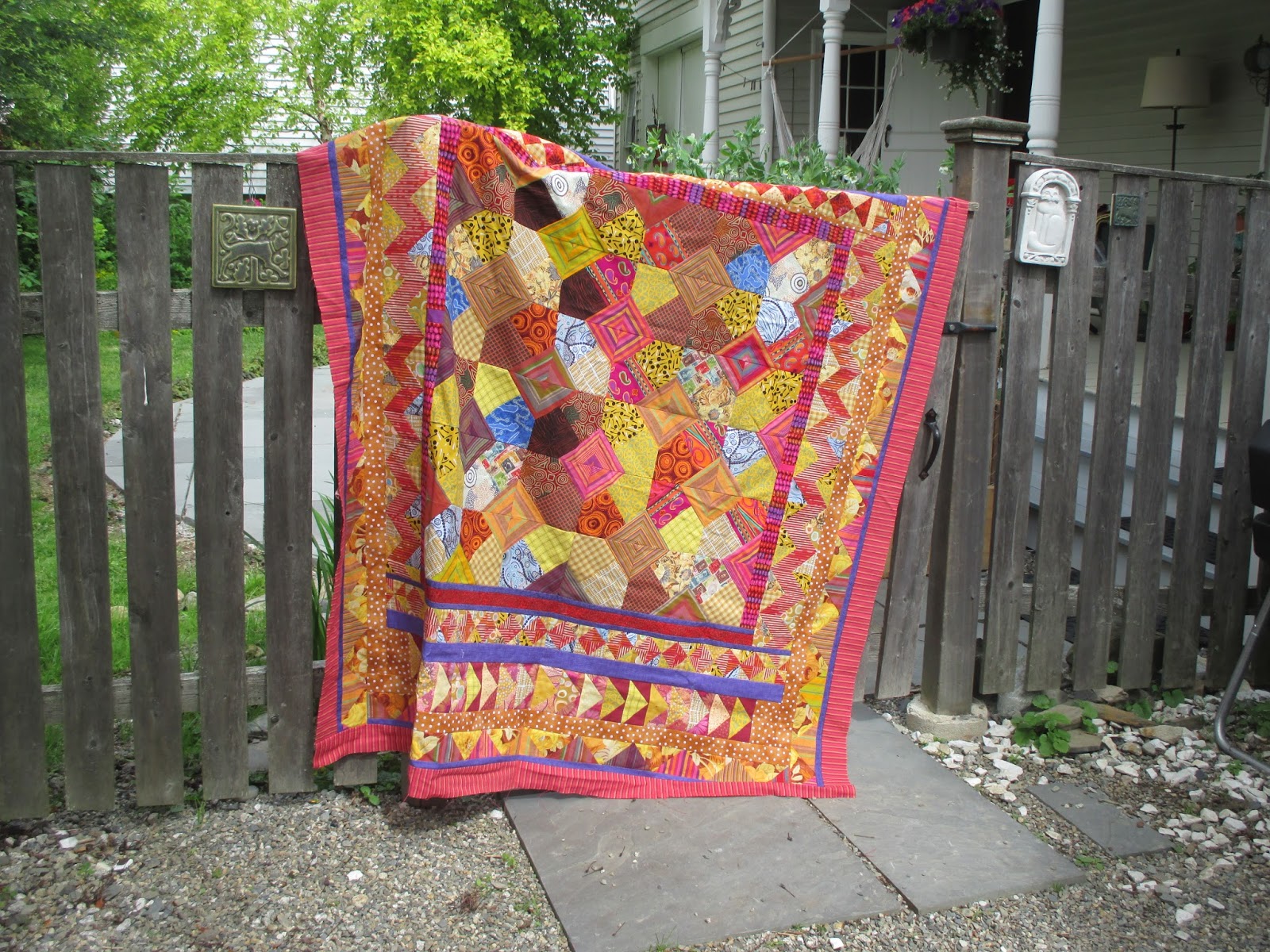 The Patchery Menagerie Quilts in Maine