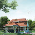 2532 square feet 4 bedroom Kerala home design