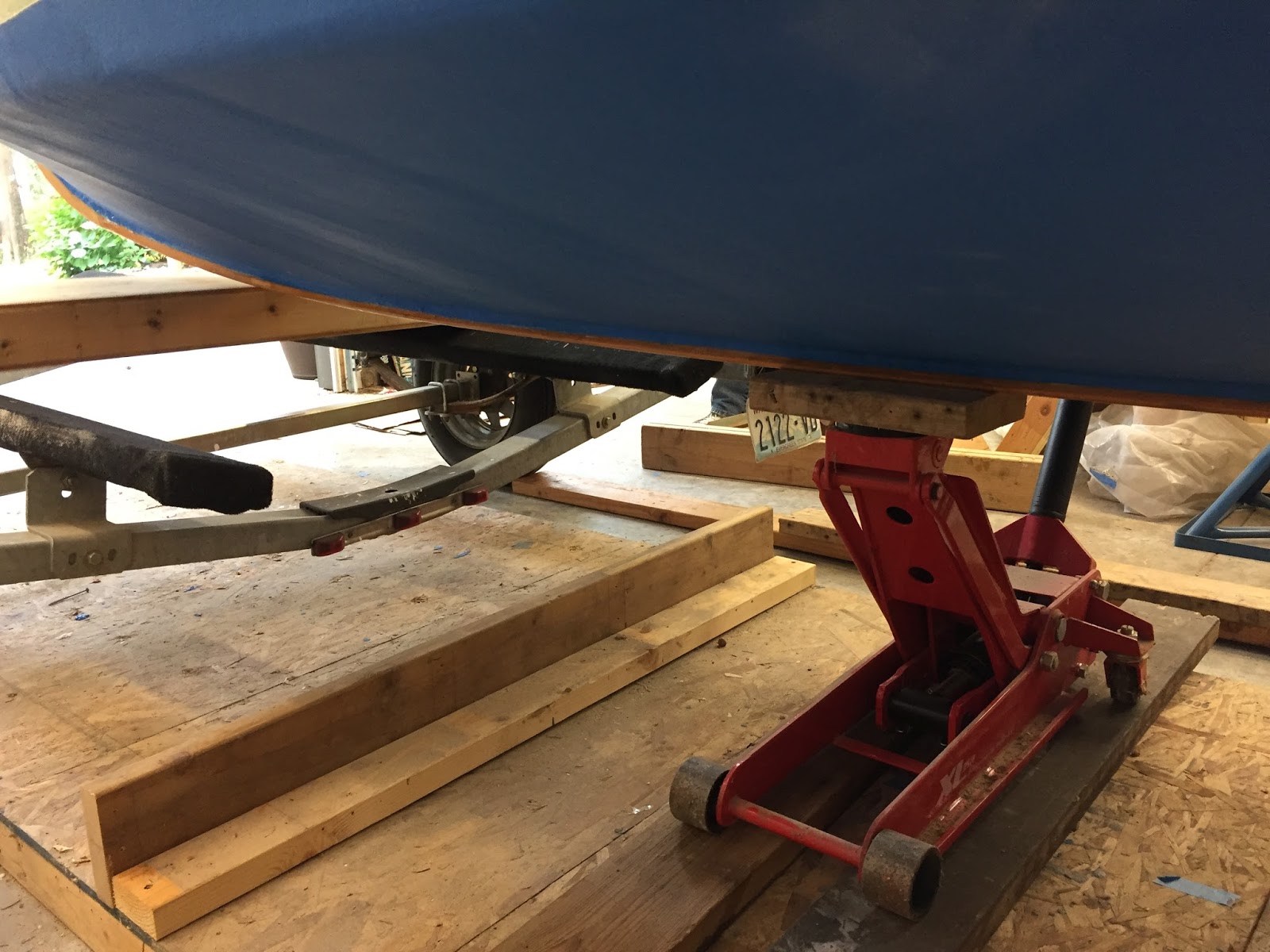 Boat Building 101 Trailering