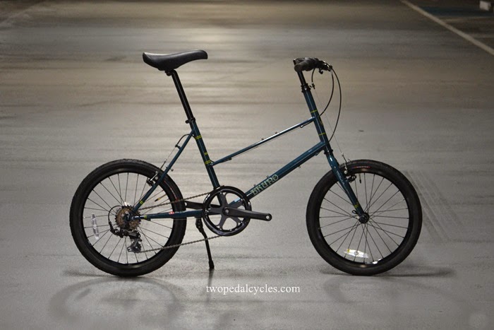 ◎kujira BRONO ブルーノ MIXTE 41 ミニベロ 2015 2015 BRUNO MINIVELO MIXTE BlackEdition(ミニベロミキスト) DeepBlue