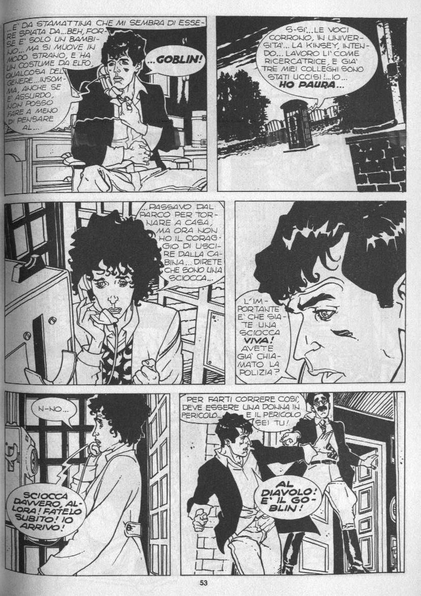 Read online Dylan Dog (1986) comic -  Issue #45 - 48