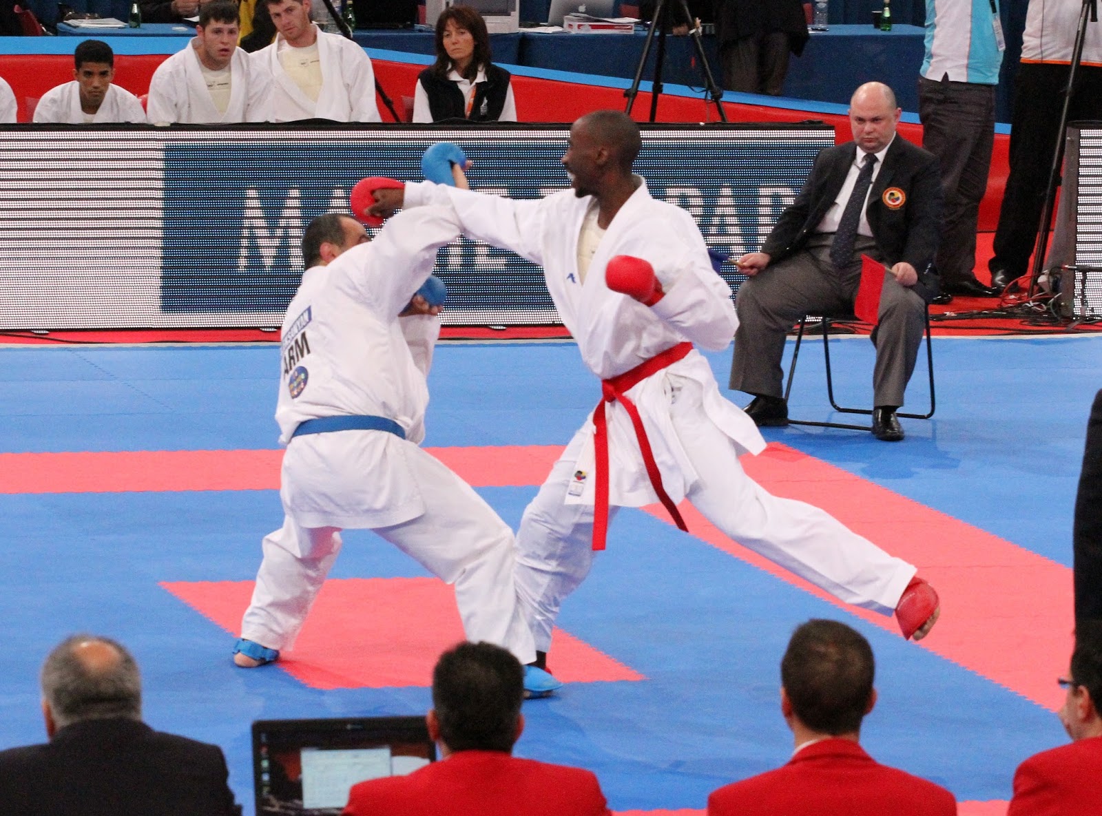 WKF Karate World Championships 2012 Paris 379.JPG