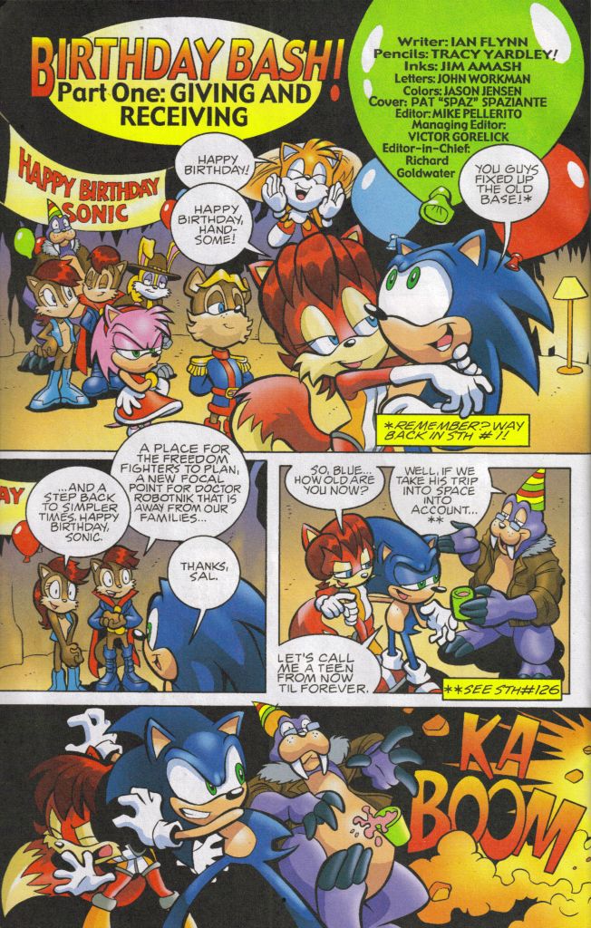 Read online Sonic The Hedgehog comic -  Issue #160 - 4