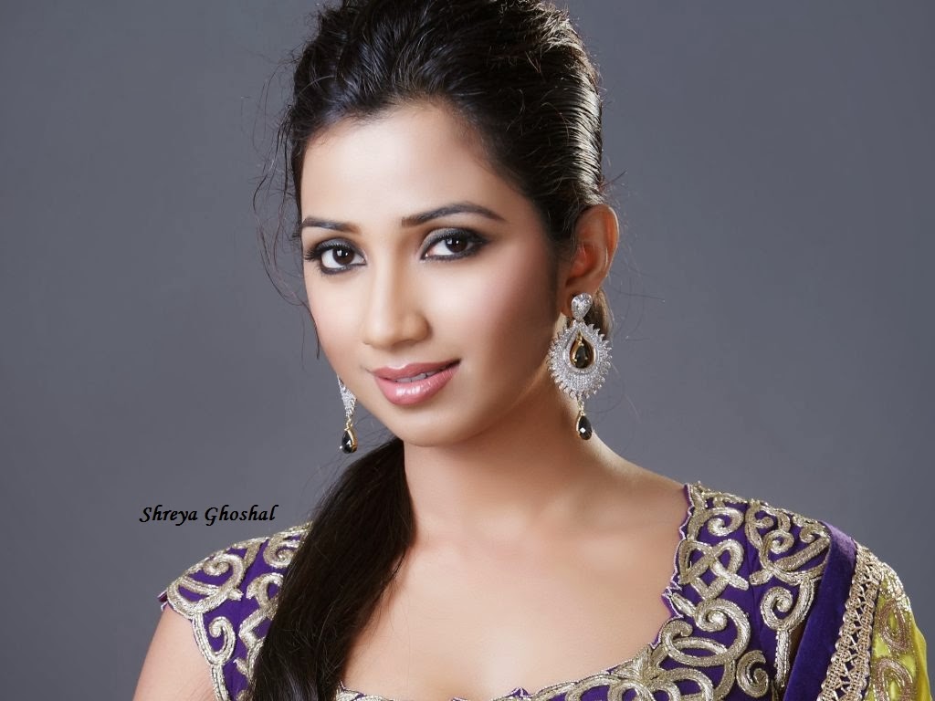 1024px x 768px - Indian Beautiful Girls: Shreya Ghoshal HD Wallpapers Free Download