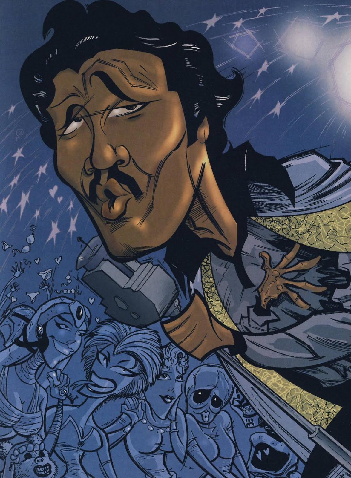 lando calrissian tie