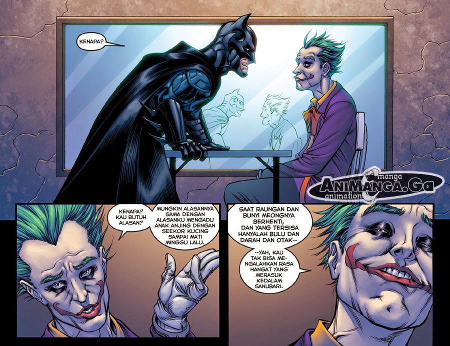 Baca Komik Bahasa Indonesia Komik Injustice Gods Among Us Year One Chapter 4 Bahasa Indonesia