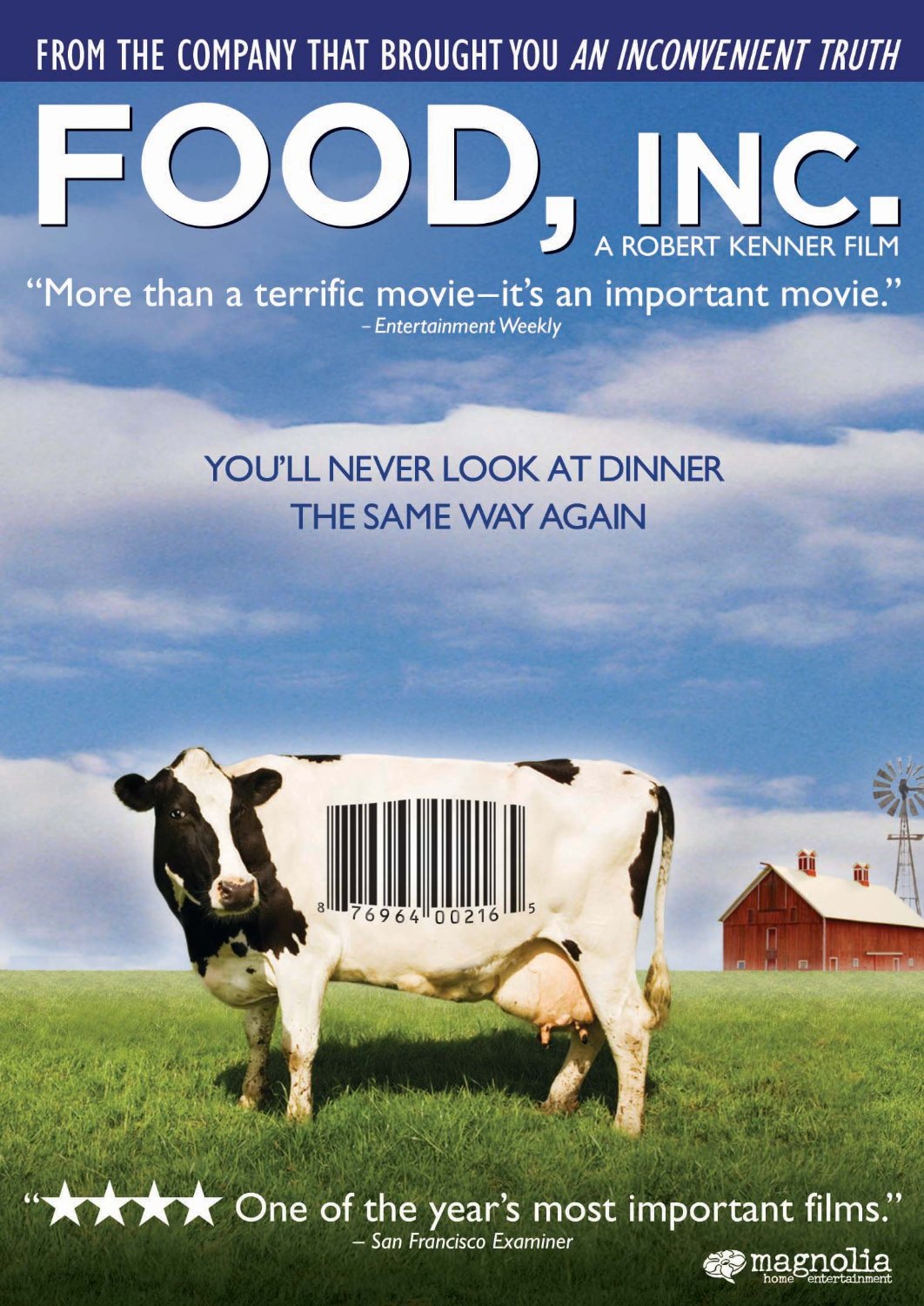 Gestionando El Aula Somos Lo Que Comemos Analisis Del Documental Food Inc