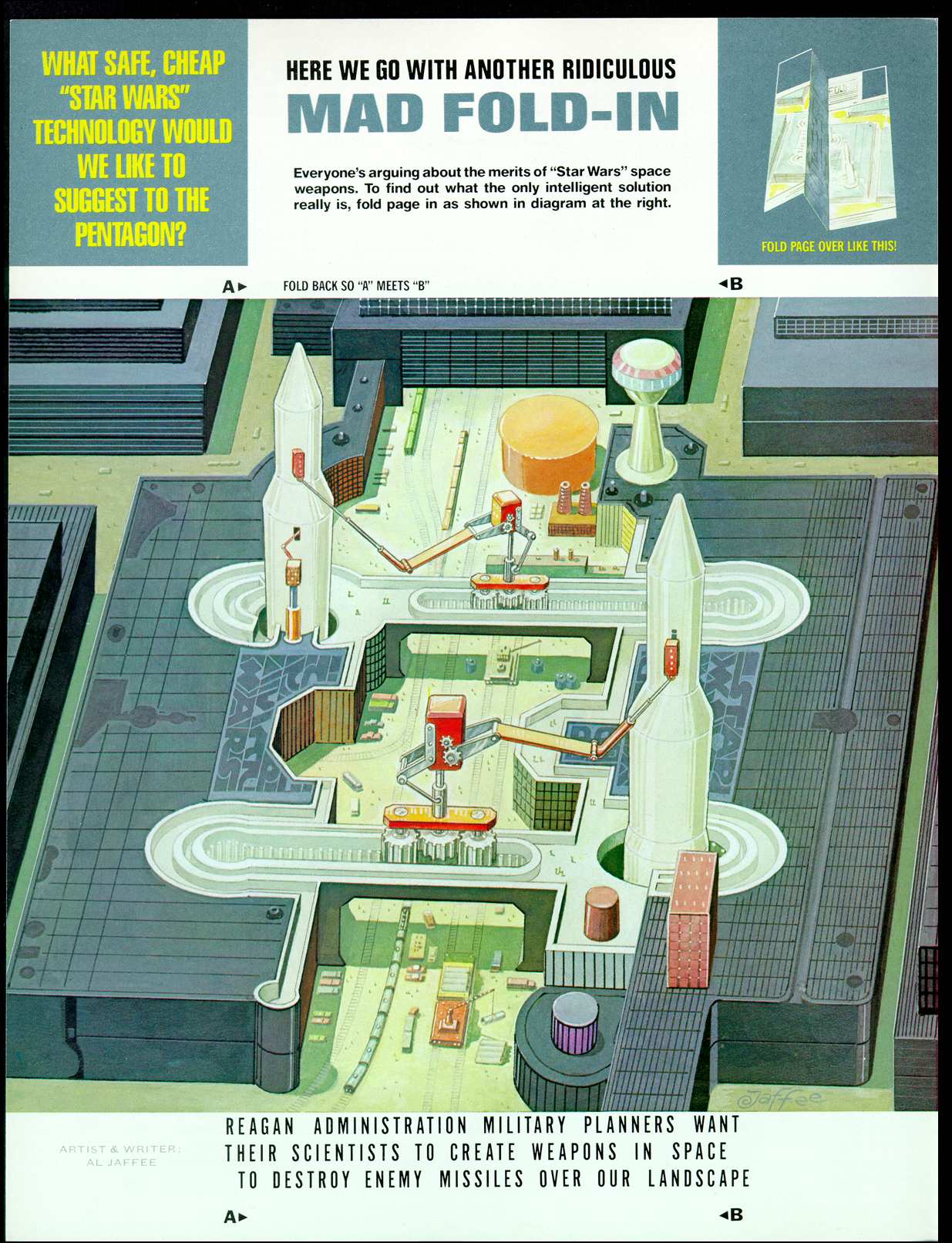 Read online MAD comic -  Issue #256 - 2