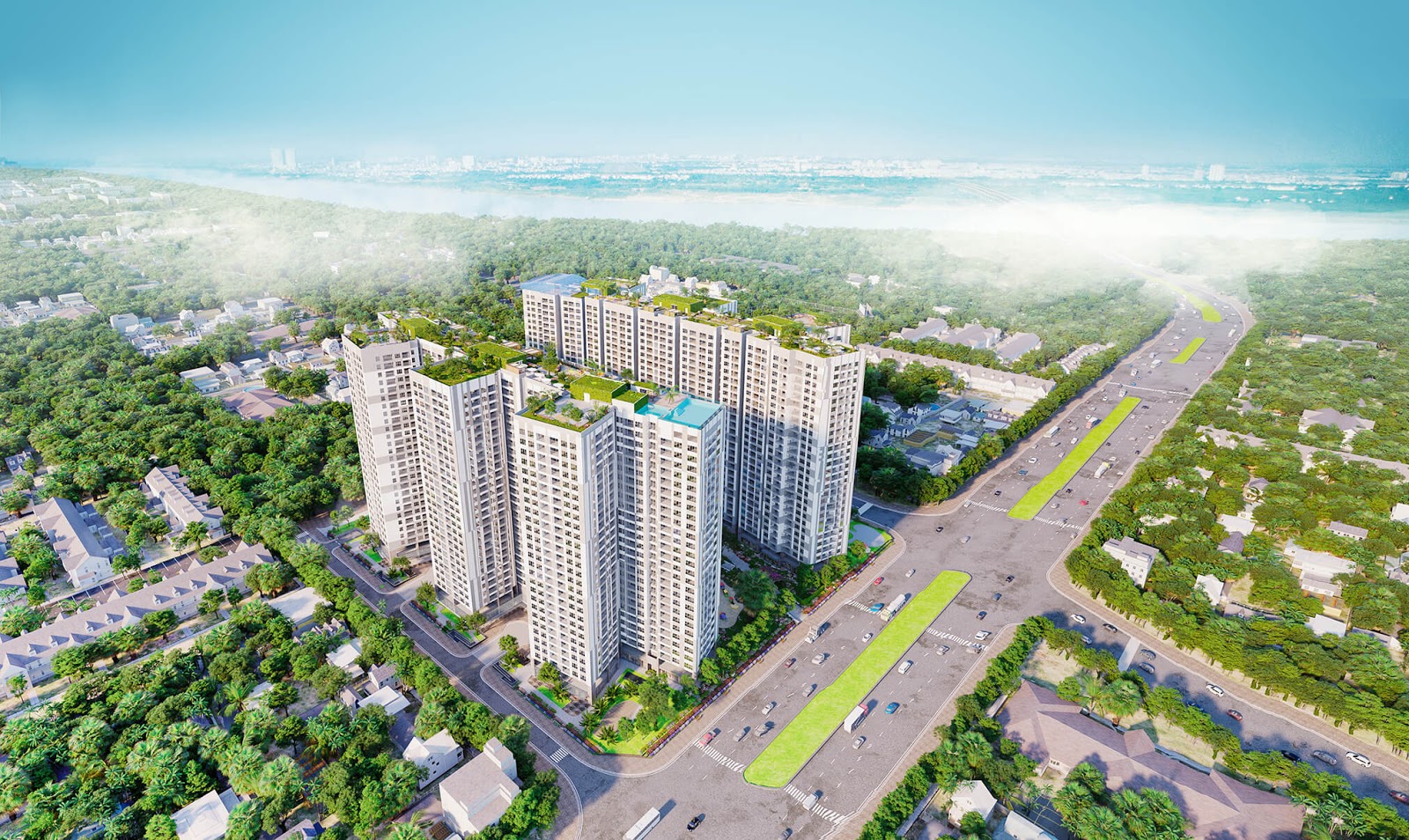 Phối cảnh dự án chung cư Imperia Sky Garden 423 Minh Khai Phối cảnh dự án chung cư Imperia Sky Garden 423 Minh Khai
