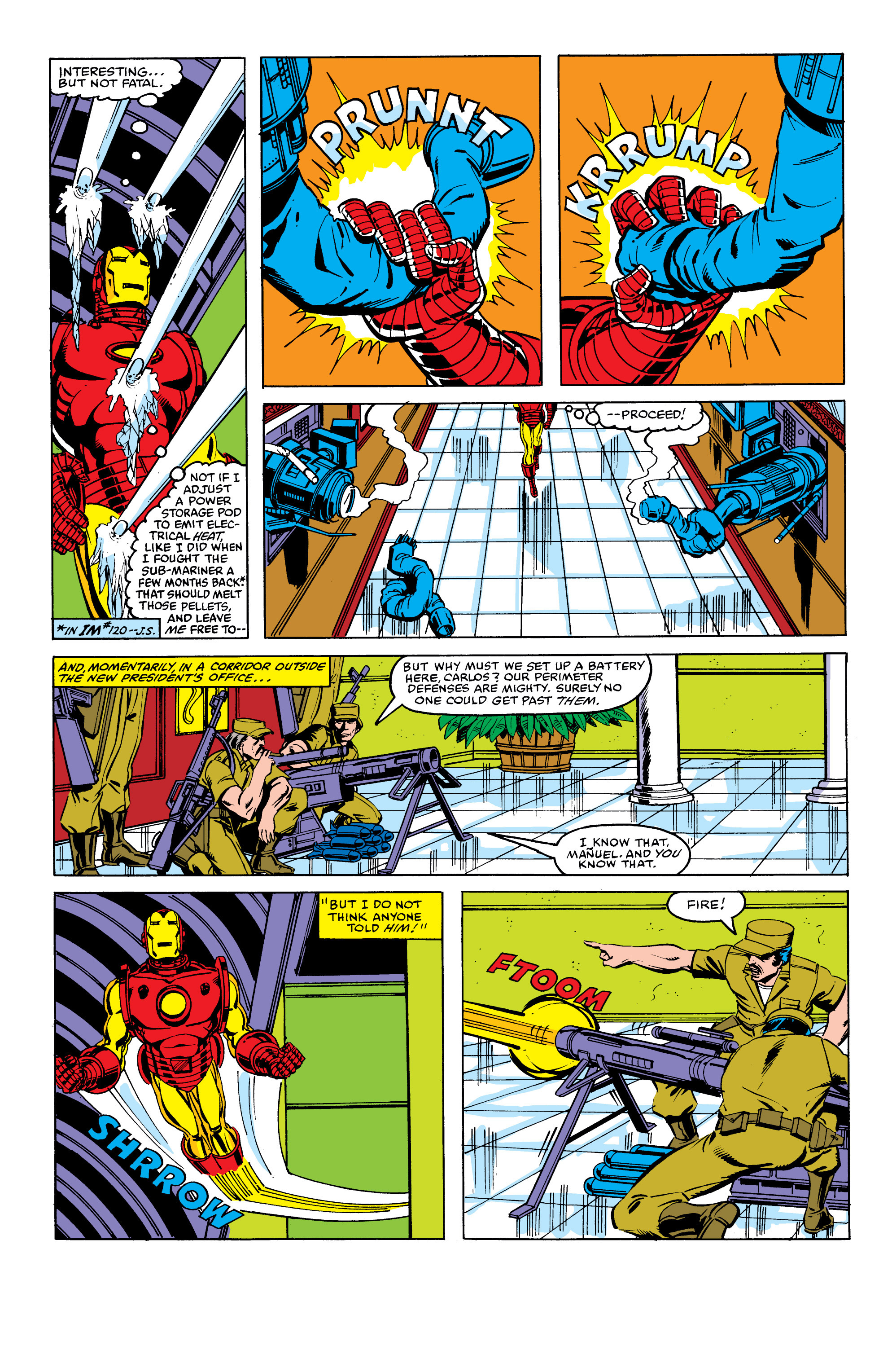 Iron Man (1968) 148 Page 19