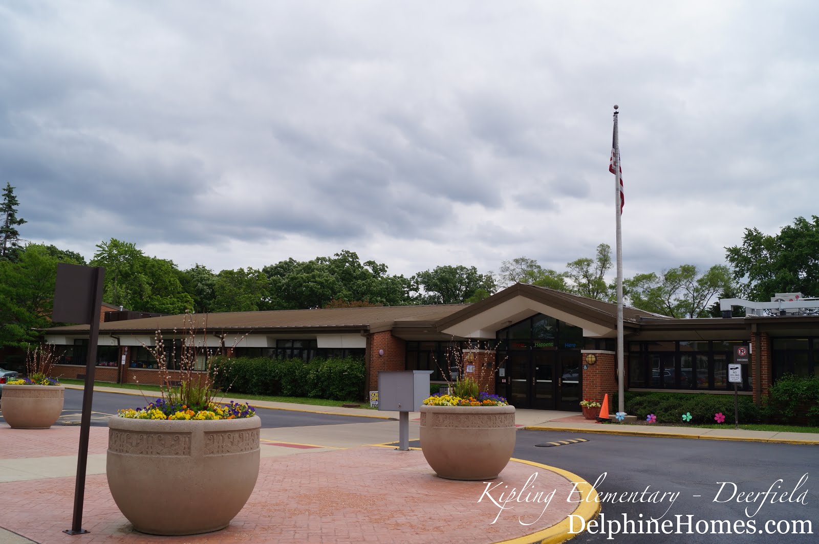 Delphine Homes Real Estate Deerfield's Schools