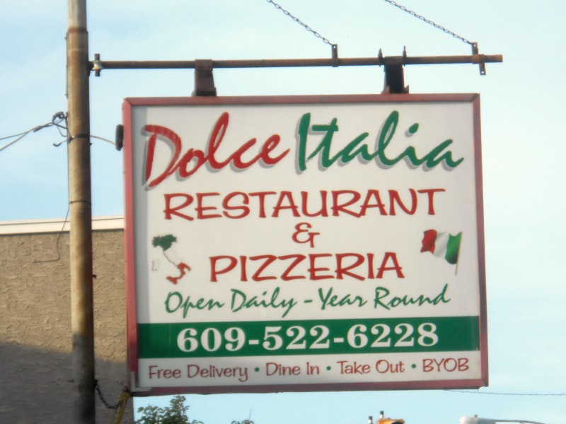 Pennsylvania & Beyond Travel Blog Dolce Italia Pizzeria & Family
