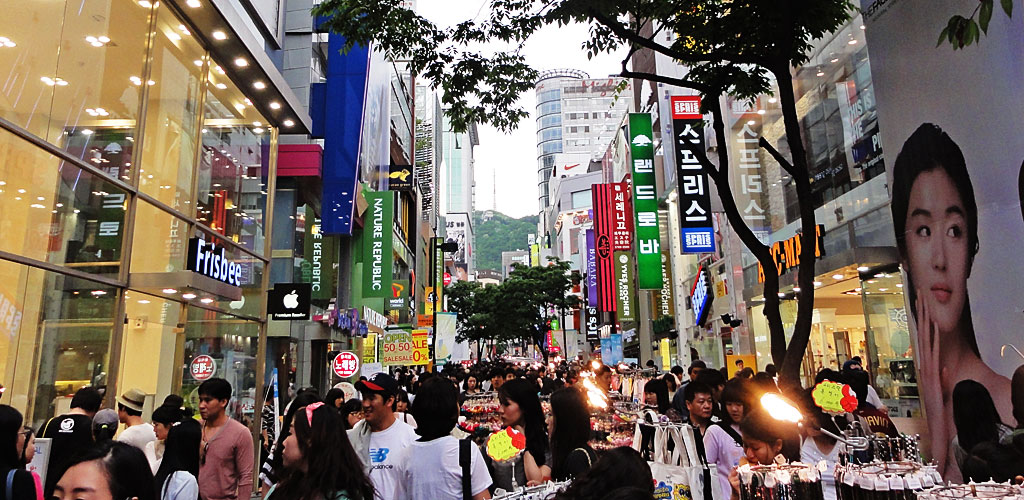 Myeong-Dong Shopping District