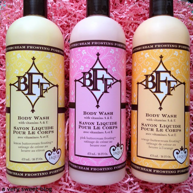 Jaqua Buttercream Frosting Forever Body Washes A Very Sweet Blog