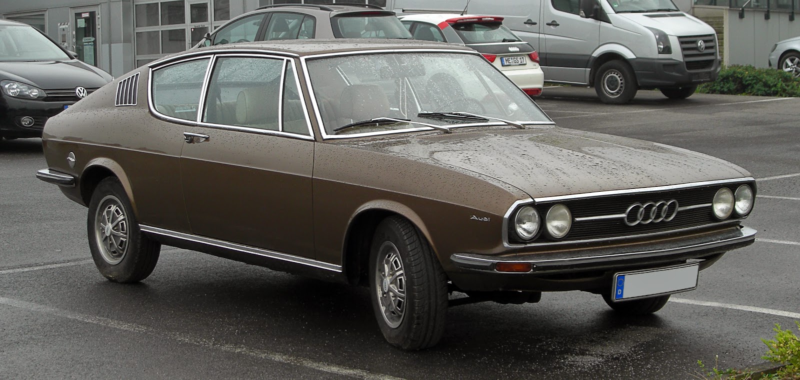 Audi Cars : Audi 100 S C1 Coupe (1968-1976)