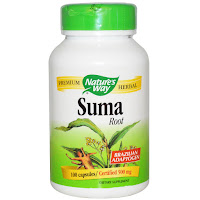 Nature's Way, Suma, Root, 100 Capsules travjanaja-formula-ochen-tjazhelaja-poterja-volosy-hronicheskaja-masturbacija-dgt-digidrotestesteron-ashvaganda-iherb