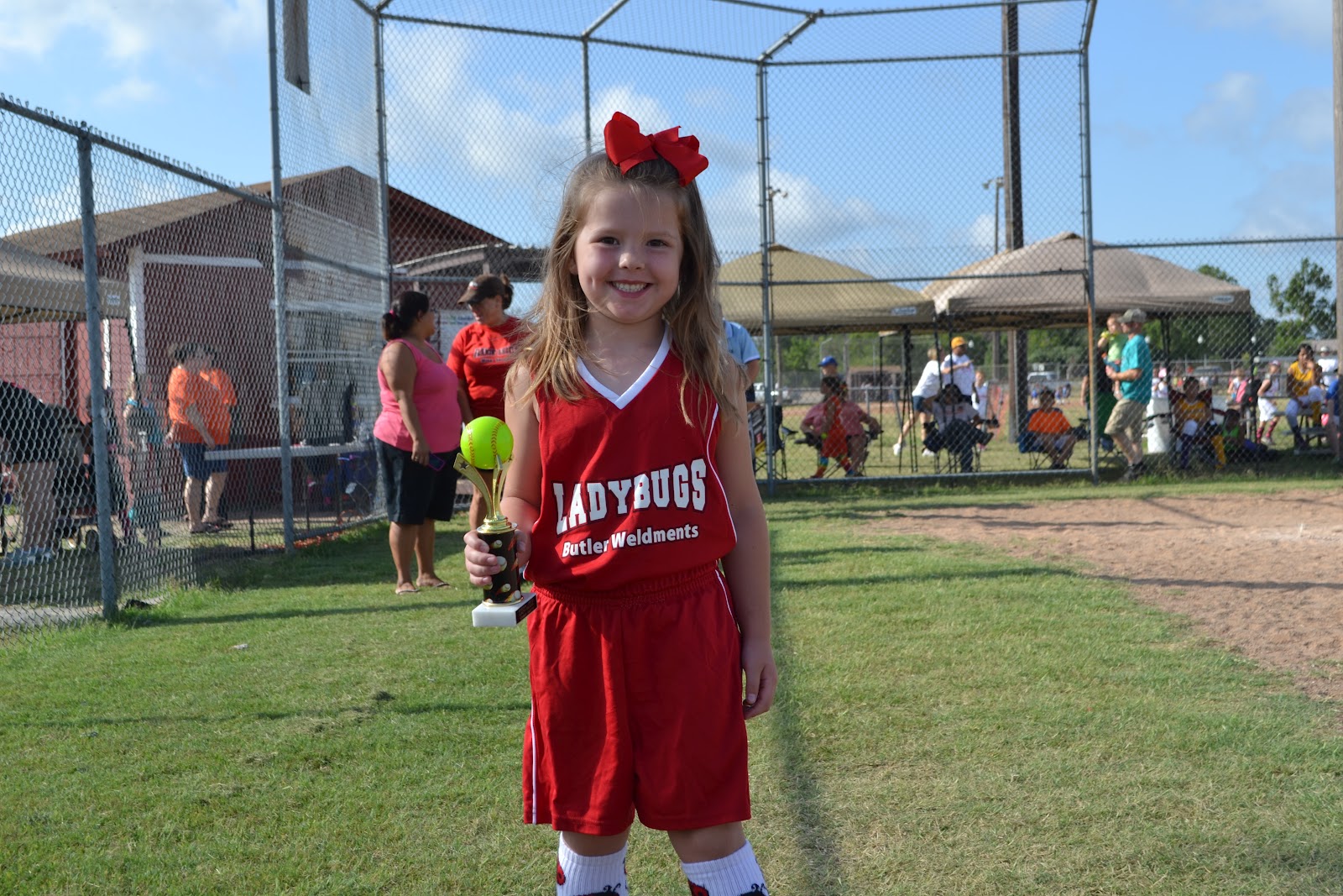 SMITH STORIES: Ladybug Trophy