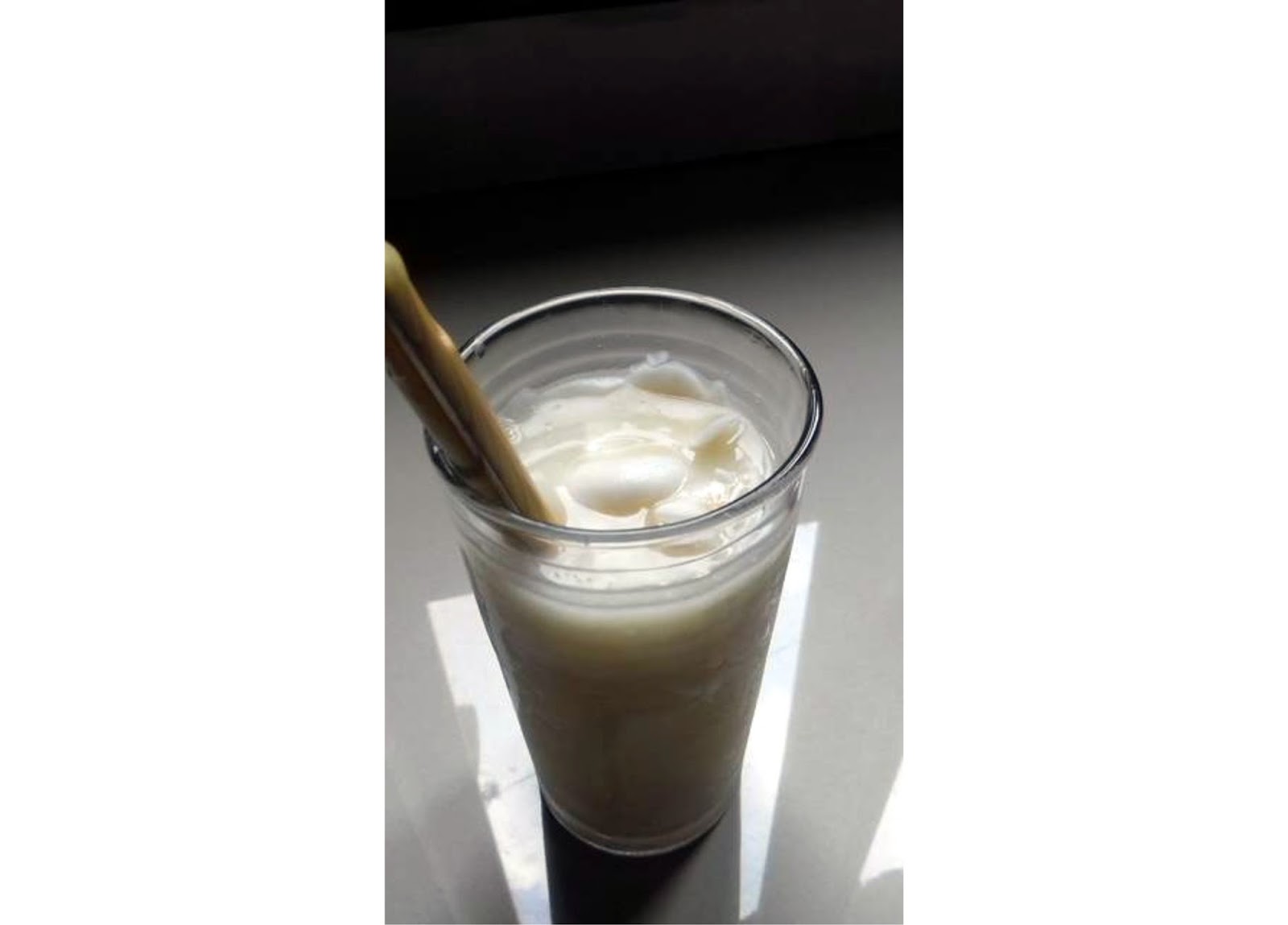 Cara Membuat Es Kelapa Muda Jeruk Susu - Resep Masakan