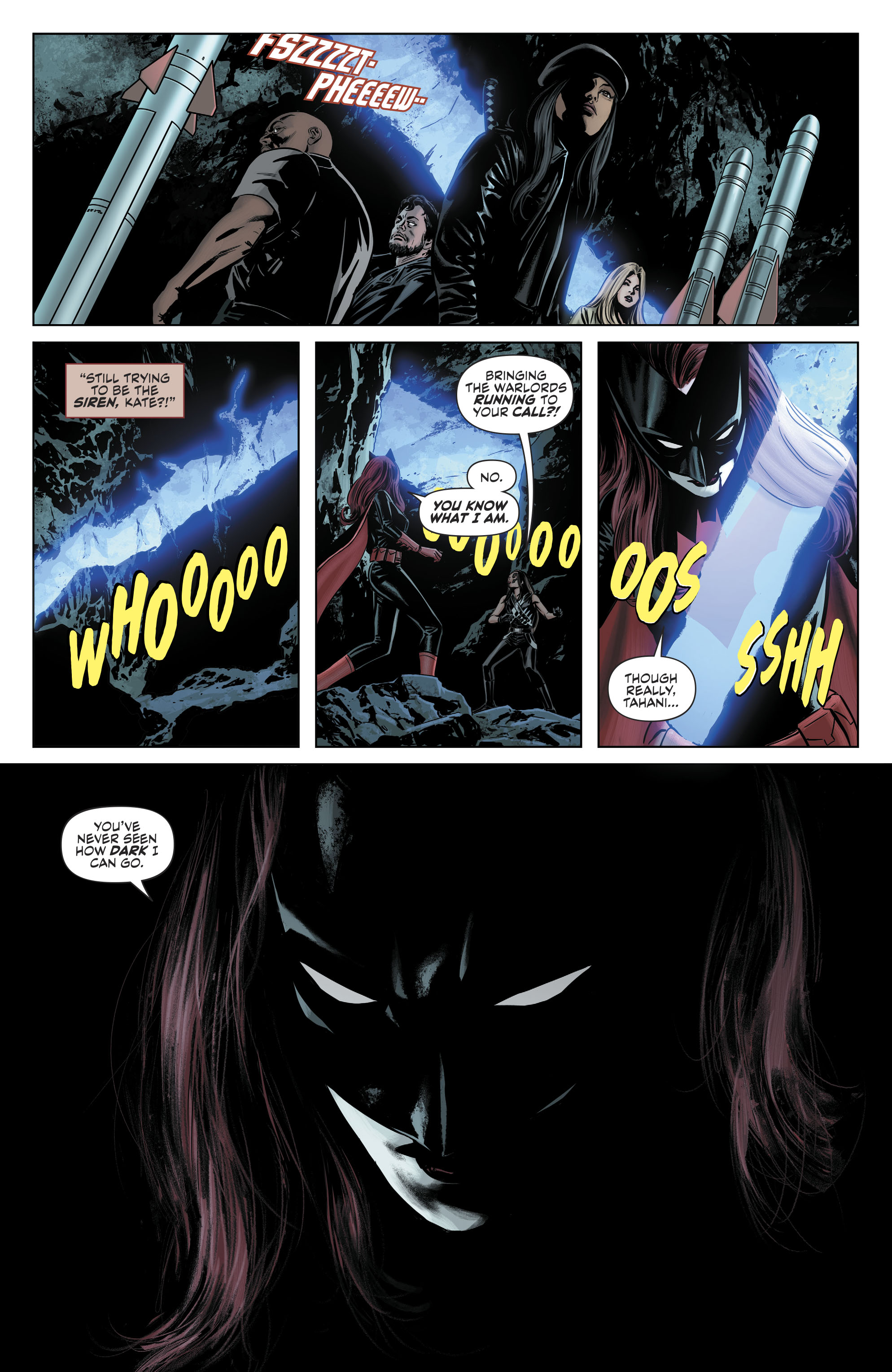 Read online Batwoman (2017) comic -  Issue #4 - 11