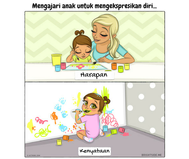 Meskipun Tak Sesuai Harapan, Inilah Kenyataan yang Mungkin Dialami Ketika Kamu Jadi Mamah Baru