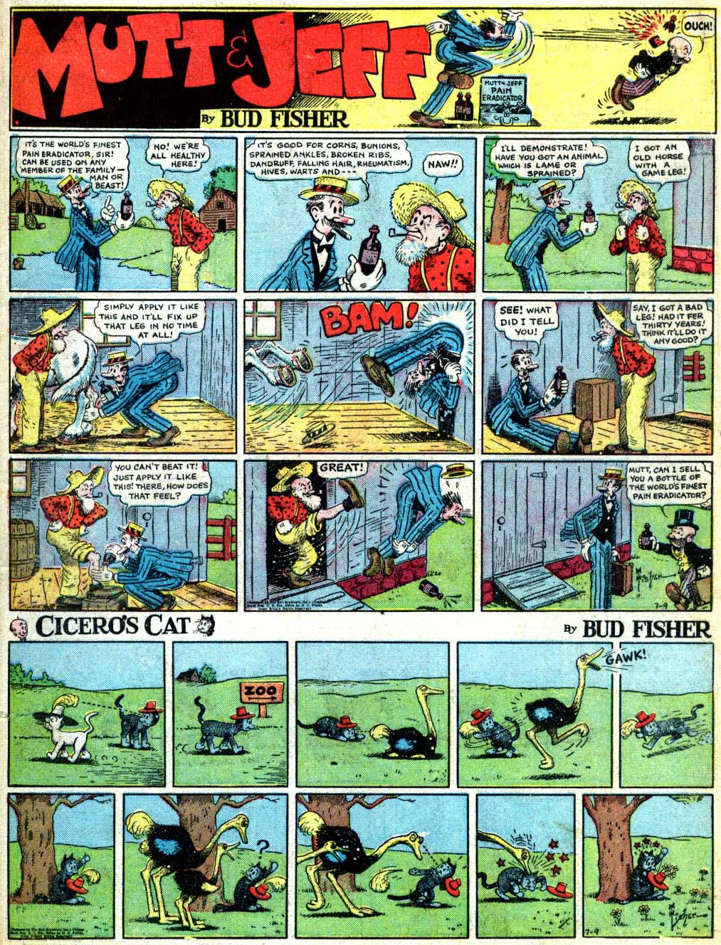 Read online All-American Comics (1939) comic -  Issue #18 - 19