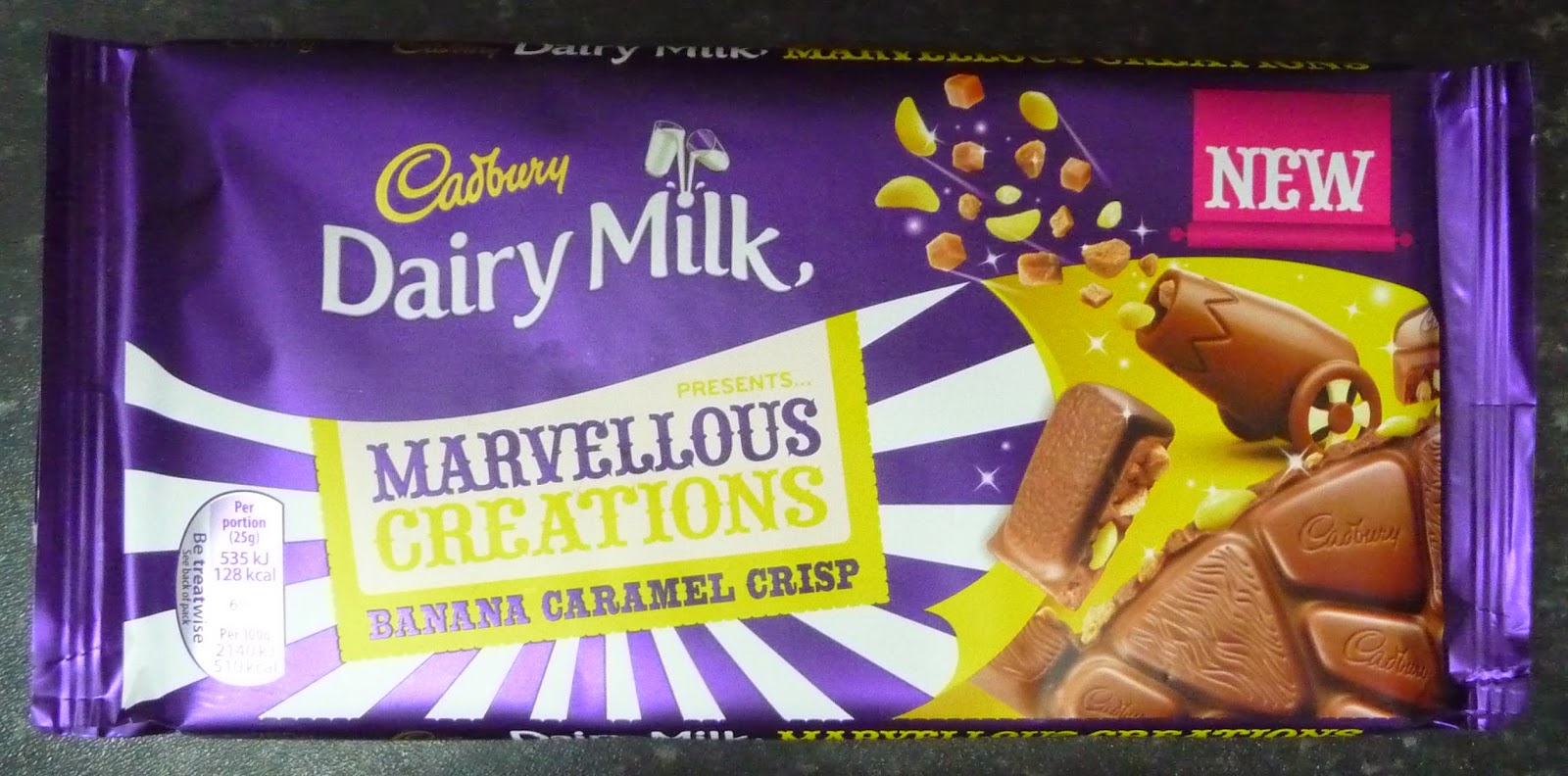 Something to look forward to Cadbury Dairy Milk Marvellous creations