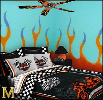 Harley Davidson Bedroom Decor | THIS IS MY STORY