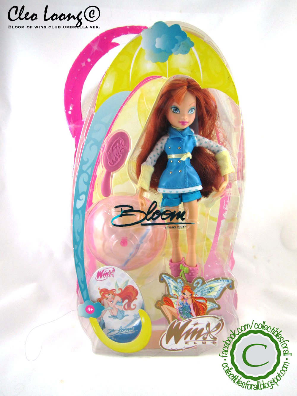 Winx Poupée - Bloom 30 CM [CAS.6