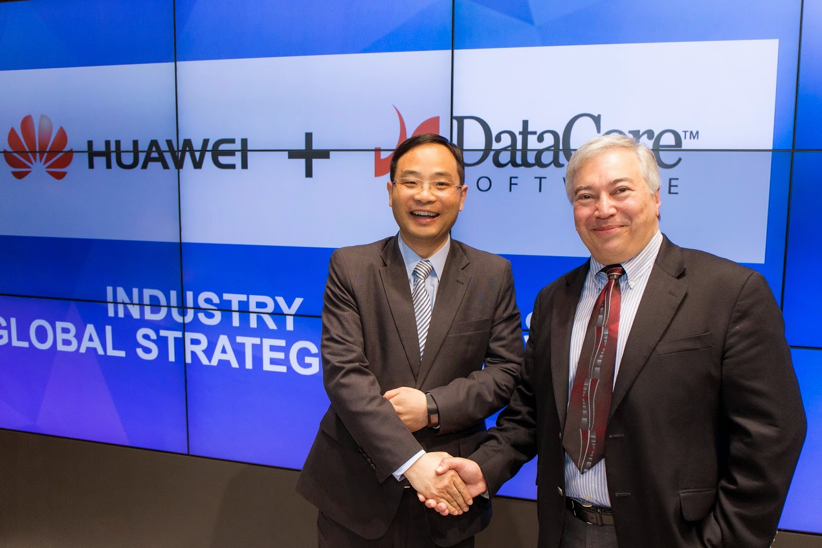 Huawei und DataCore beschließen weltweite Partnerschaft für hyper konvergente Lösungen