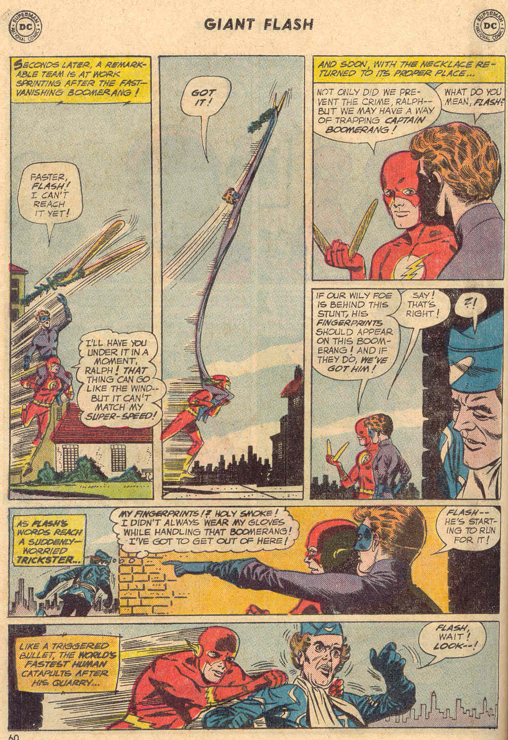 Read online The Flash (1959) comic -  Issue #160 - 62