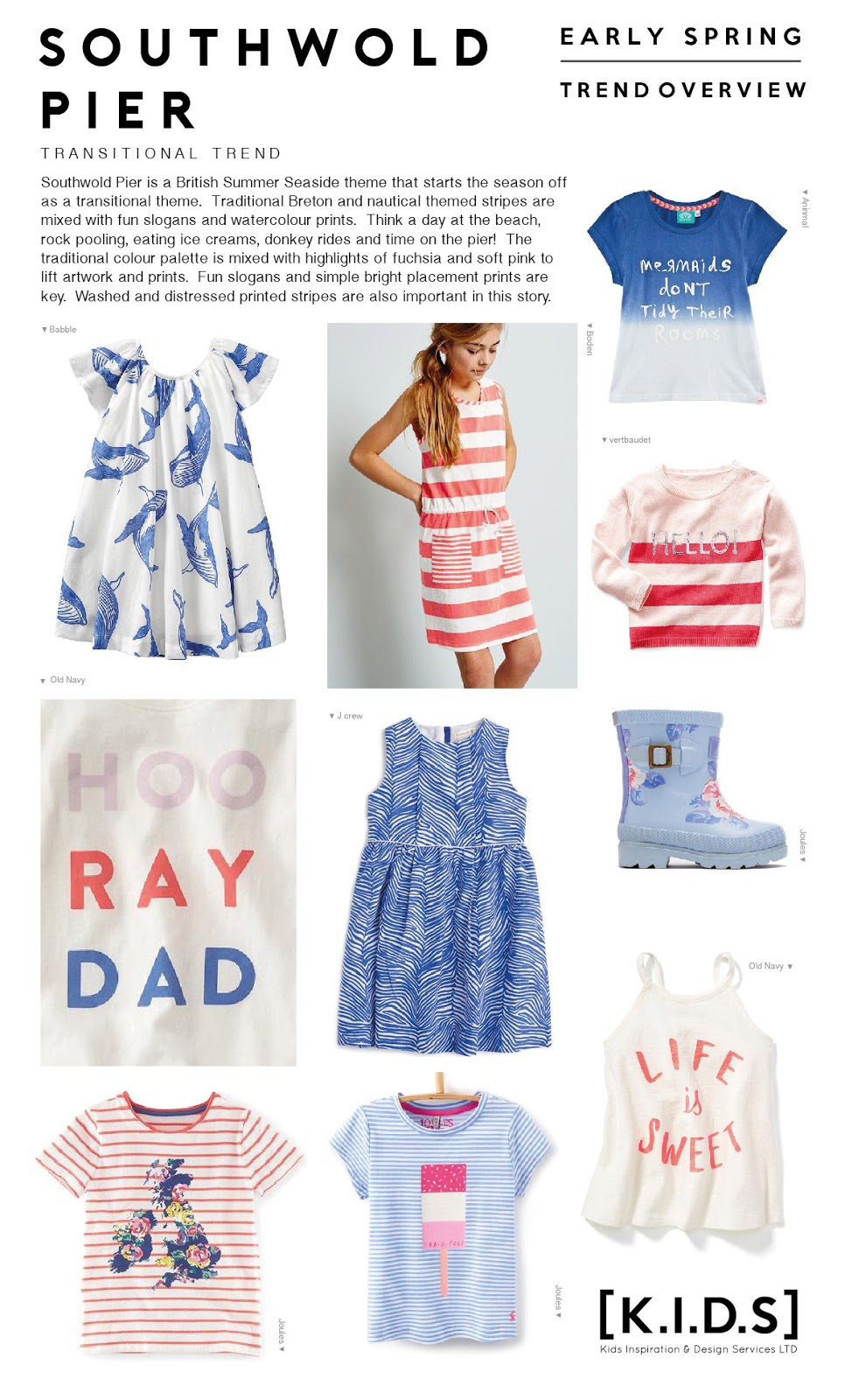 Emily Kiddy: Spring | Summer 2018 _ Southwold Pier (Trend Overview)